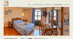 Desktop Screenshot of hotelesenpuebla.com