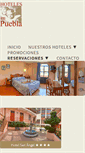 Mobile Screenshot of hotelesenpuebla.com