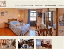 Tablet Screenshot of hotelesenpuebla.com